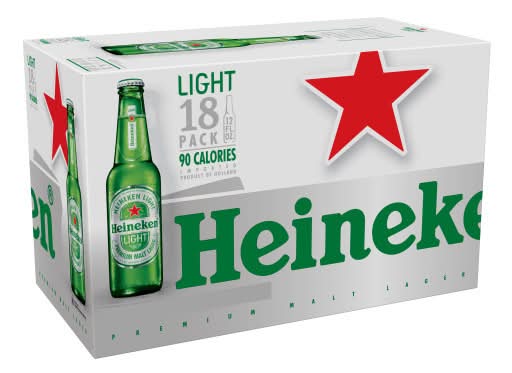 Heineken Light Beer (18 x 0.67 oz)