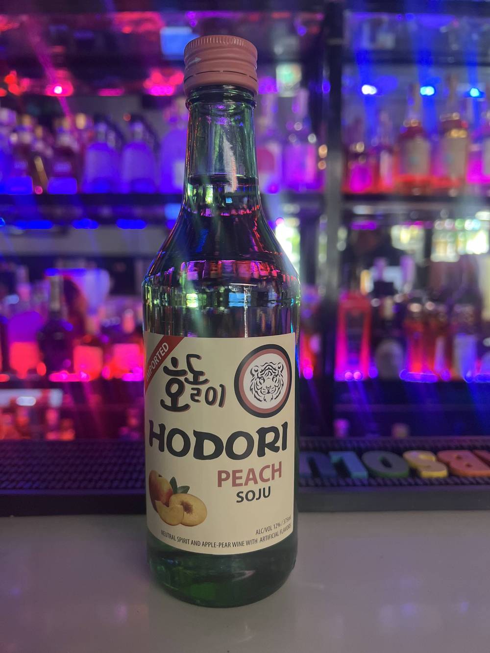 Hodori Peach Soju