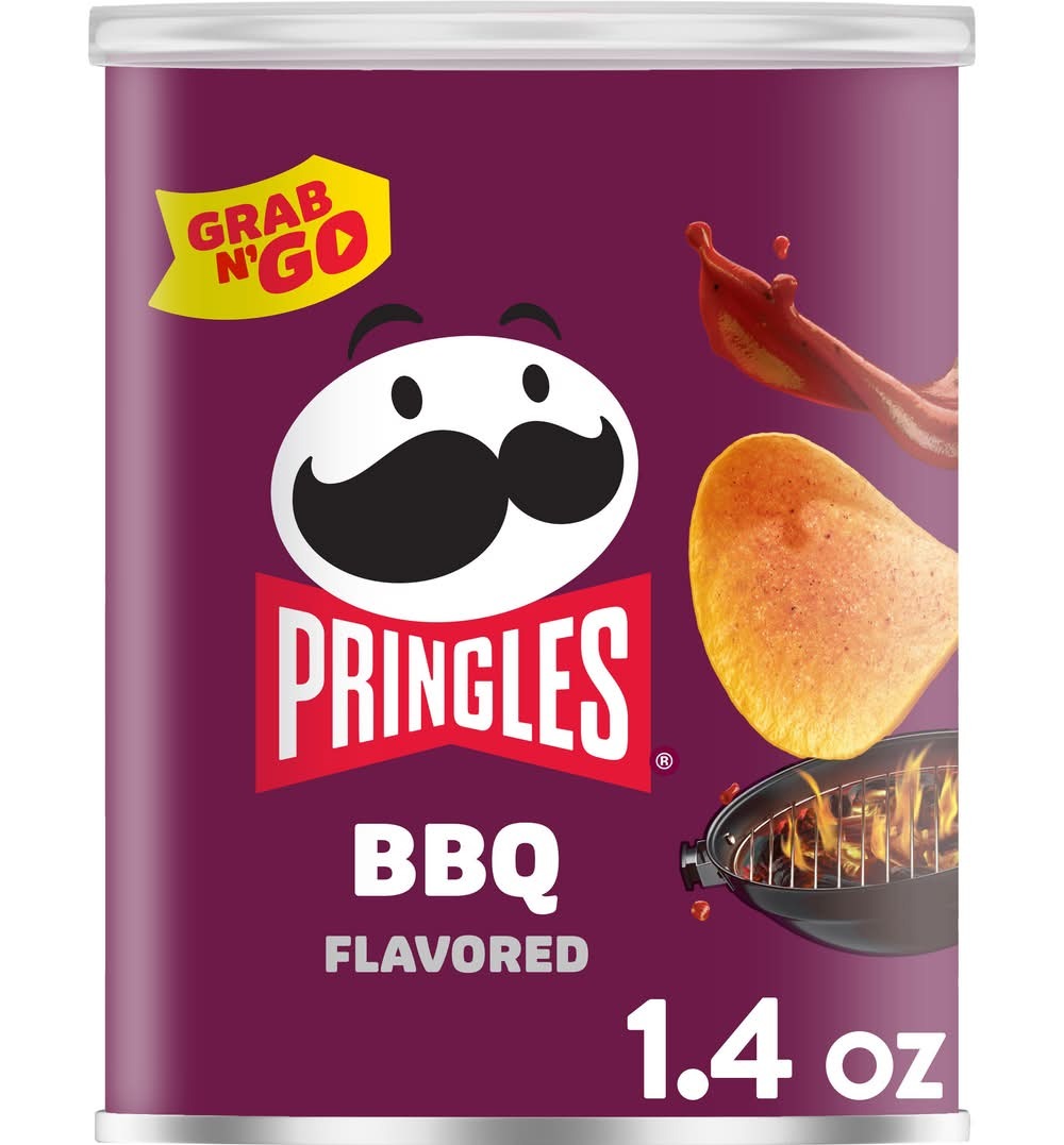Pringles Grab N' Go Bbq Flavored Chips (1.4 oz)