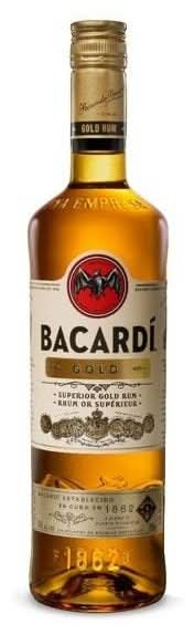 Bacardí Gold Rum (10 x 50 ml)