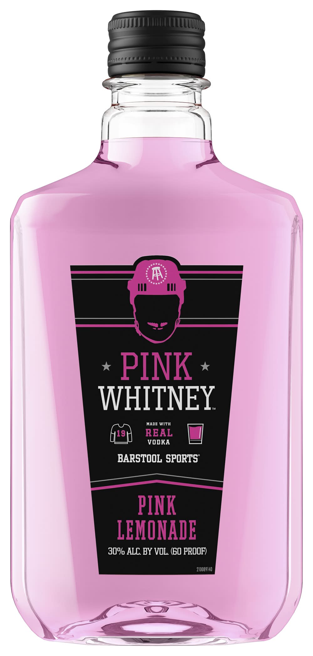 Pink Whitney New Amsterdam Real Vodka, Pink Lemonade (375 ml)