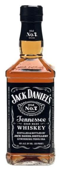 Jack Daniel's Old No. 7 Tennessee Whiskey (375 ml)
