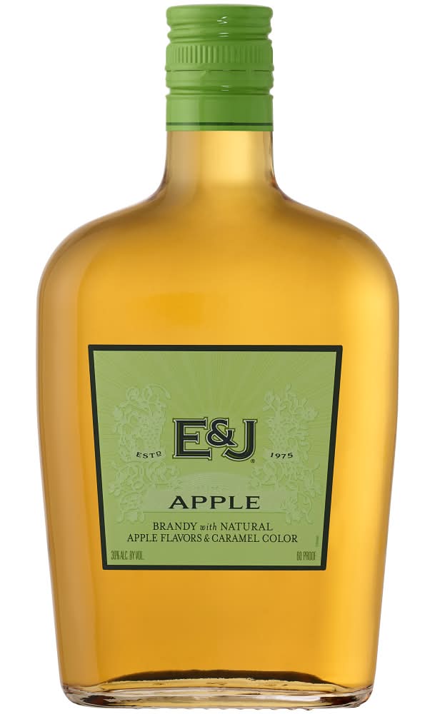 E&J Flavored Brandy, Apple (375 ml)