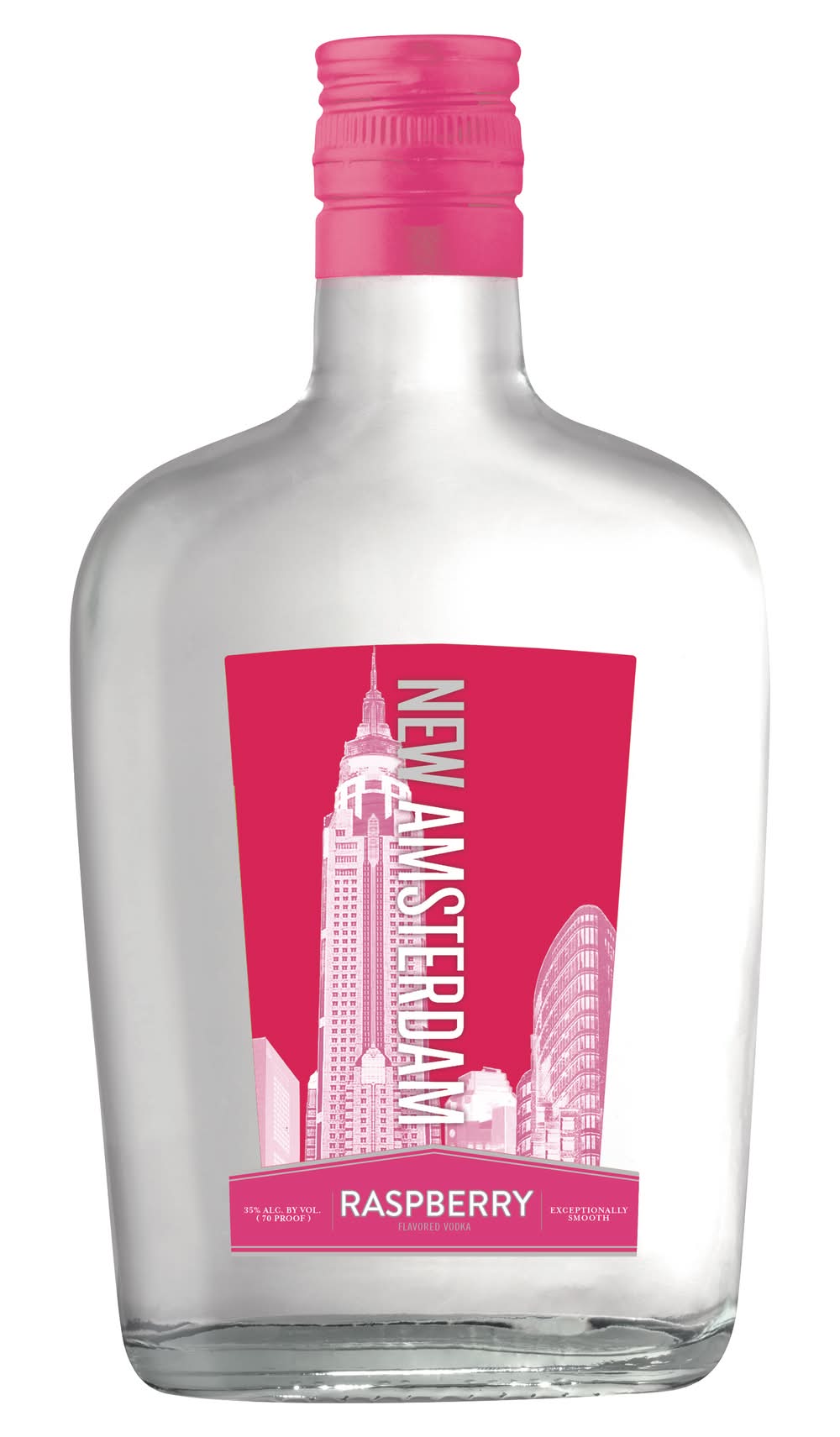 New Amsterdam Raspberry Vodka (375 ml)