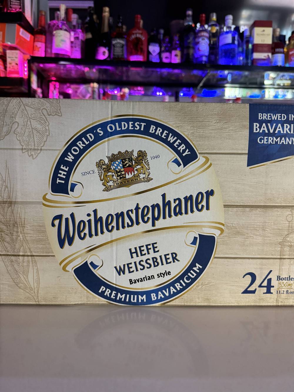 Weihenstephan Hefeweiss 24 case
