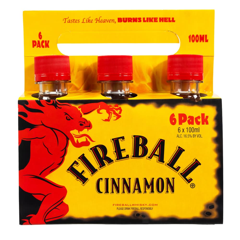 Fireball Cinnamon Whisky (375 ml)