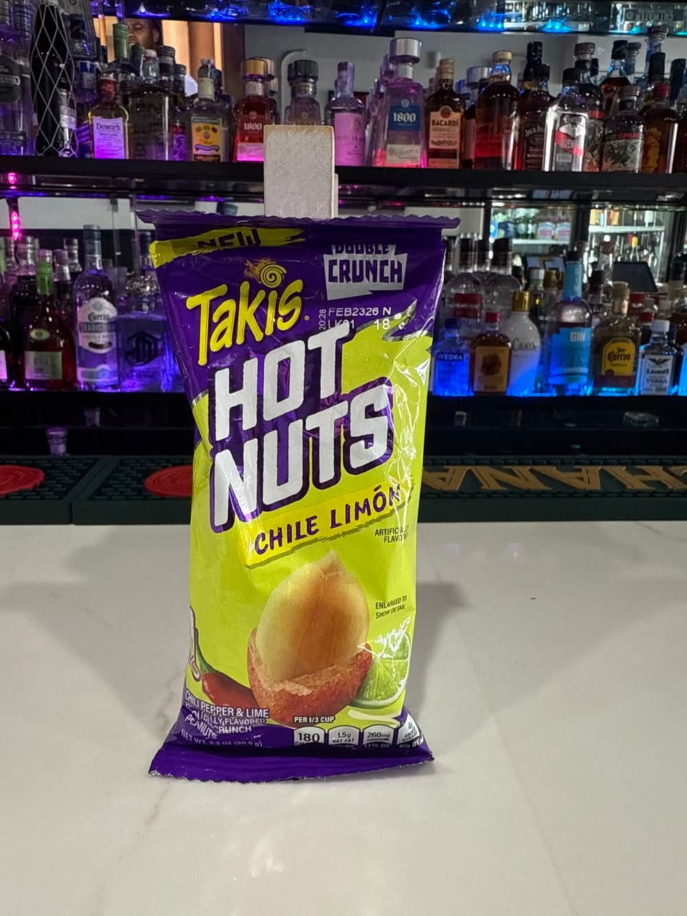 Takis Hot Nuts