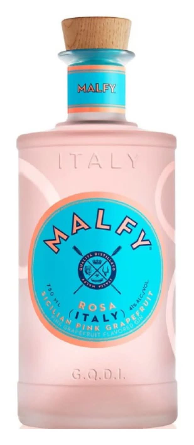 Malfy Italy Rosa Pink Gin (750 mL) (Grapefruit)