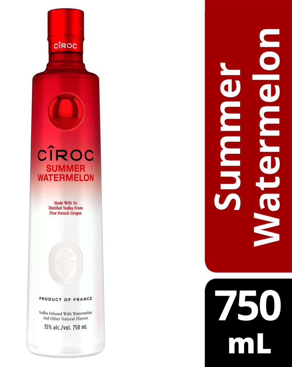 Ciroc Summer Vodka, Watermelon (750 ml)