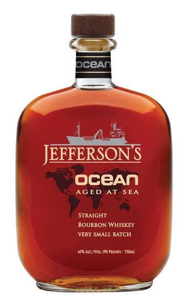 Jefferson's Ocean Aged At Sea Bourbon Whiskey (750 ml)