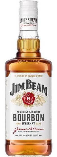 Jim Beam Kentucky Straight Bourbon Whiskey (750 ml)