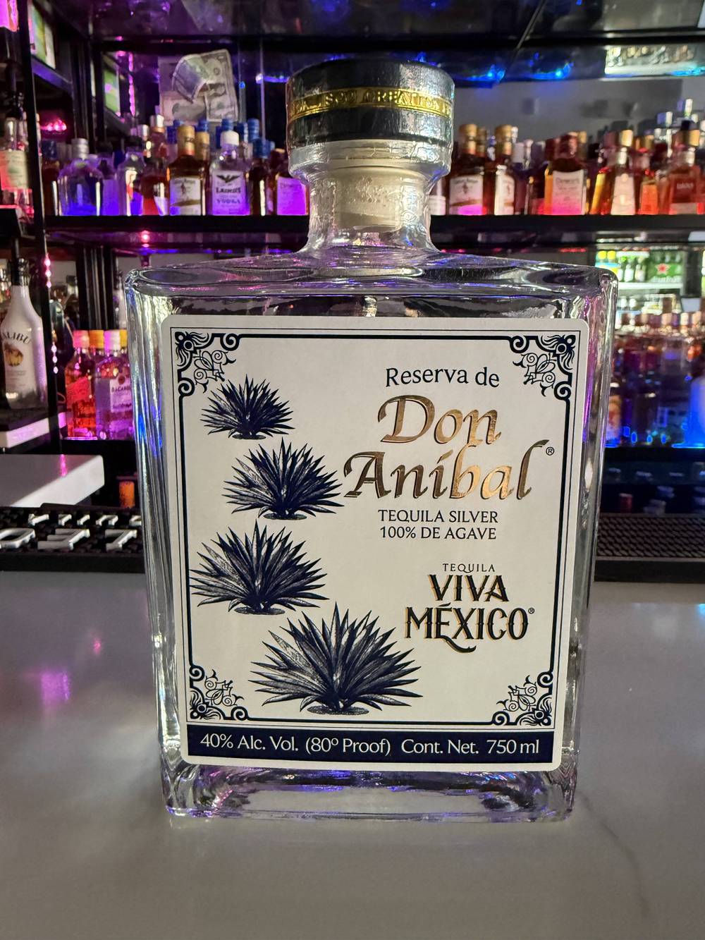 Don Anibal Silver Tequila (750ml Bottle)