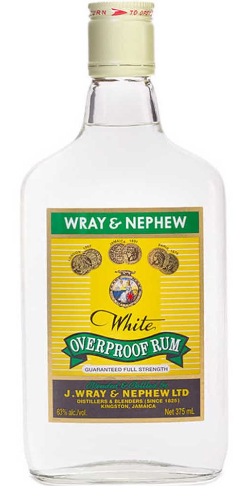Wray & Nephew White Overproof Rum (375 ml)