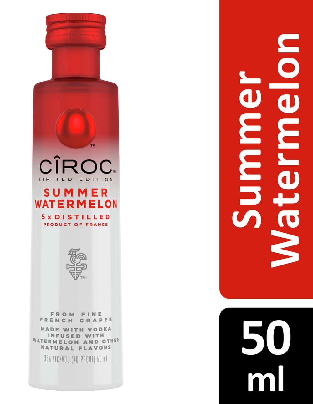 Ciroc Limited Edition Summer Watermelon Vodka (50 ml)