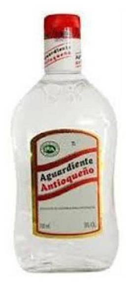 Fla Colombian Aguardiente Antioqueño (750 ml)