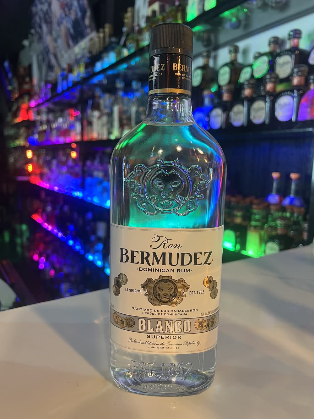 Ron Bermudez Bermudez Ron Viejo Blanco Rum (750 ML)