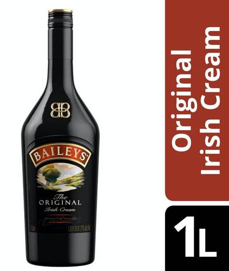Baileys The Original Irish Cream Liqueur (1 L)