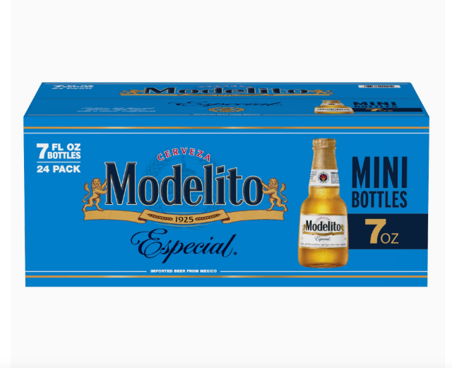 Modelo Mexican Imported Lager Beer (24 x 7 fl oz)