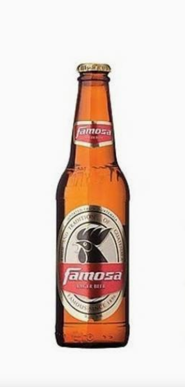 Famosa Central Beer (33.8 fl oz)