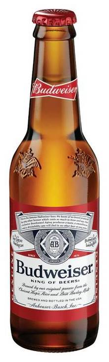 Budweiser Beer (12 x 12 fl oz)