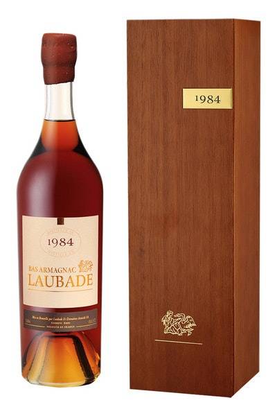 Ch De Laubade Armagnac 1984