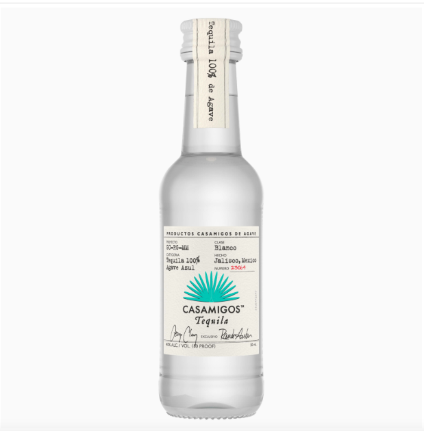 Casamigos Gluten Free Blanco Tequila (50 ml)