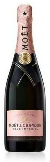 Moët & Chandon Impérial Rosé Champagne Wine (750 ml)