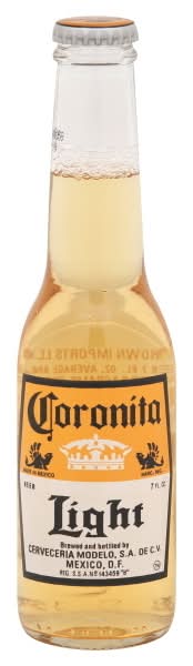 Coronita Light Beer (7 oz)