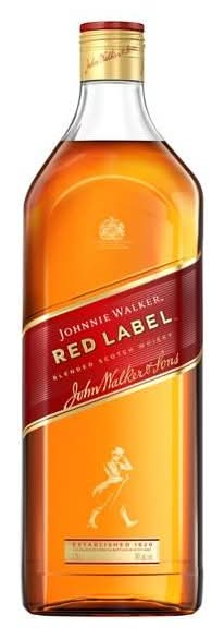 Johnnie Walker Red Label Blended Scotch Whisky (1.75 L)