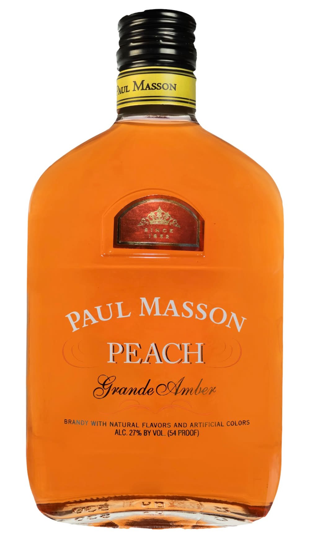 Paul Masson Grande Amber Peach Brandy (375 ml)