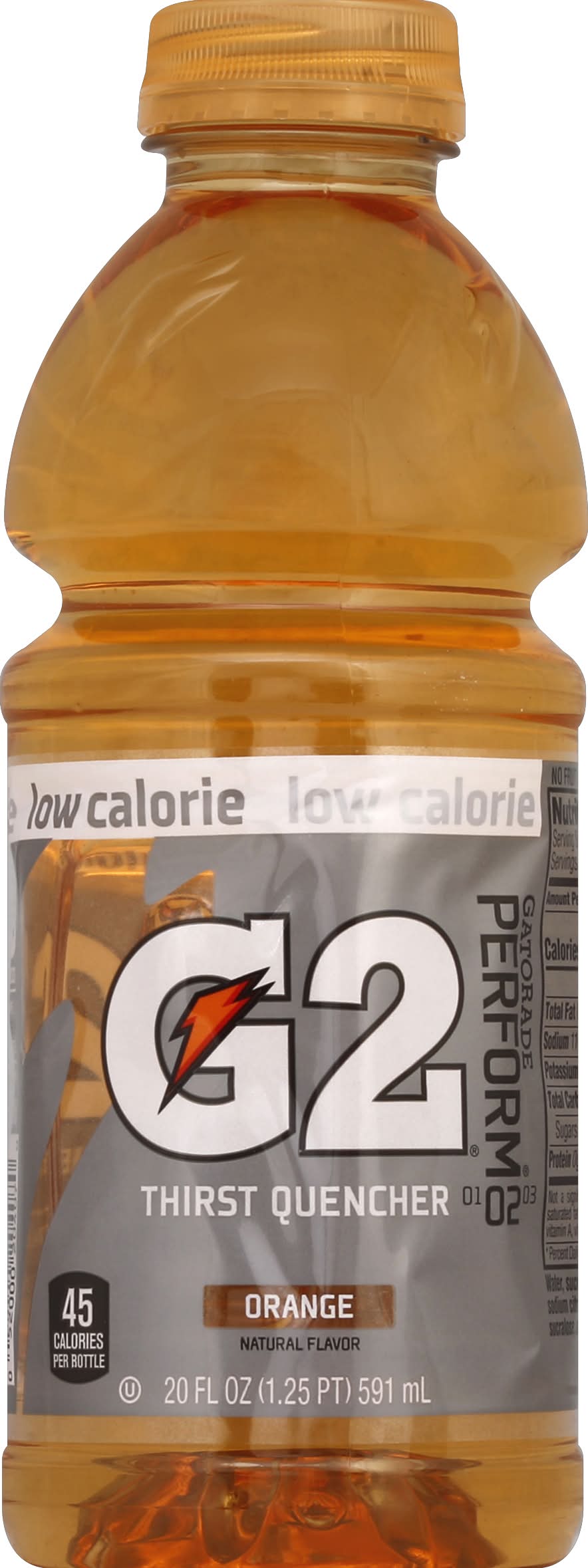 Gatorade Thirst Quencher, Orange (20 fl oz)