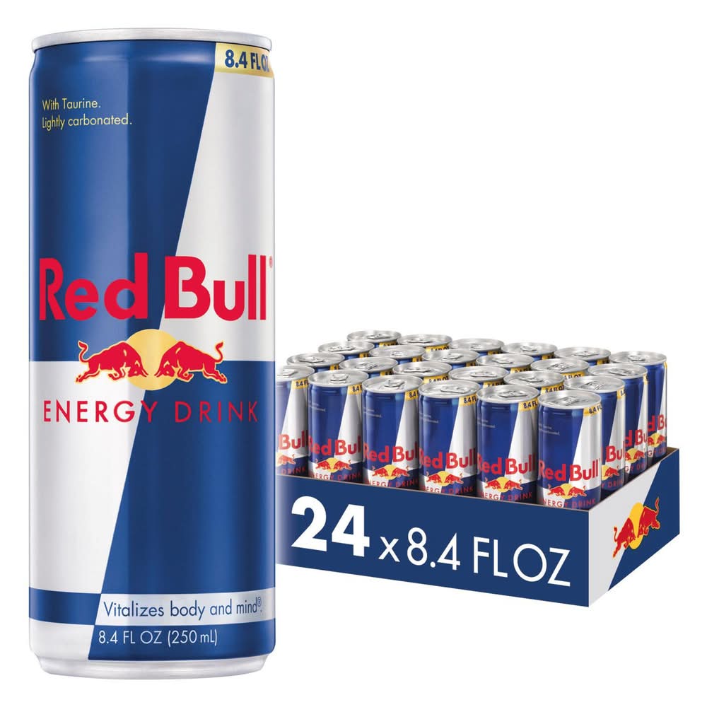 Red Bull Energy Drink (24 x 8.4 fl oz)