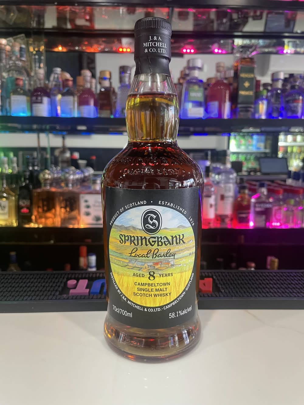 Springbank 8 Year Old Local Barley Scotch Whisky