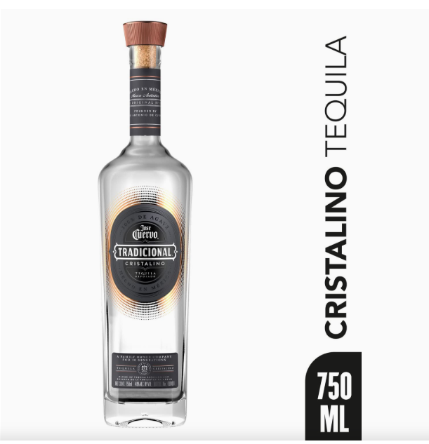 Jose Cuervo Tradicional Cristalino Tequila (750 ml)