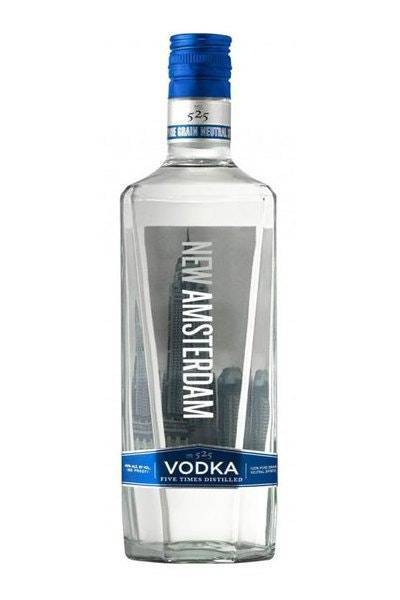 New Amsterdam Five Times Distilled Vodka (1.75 L)