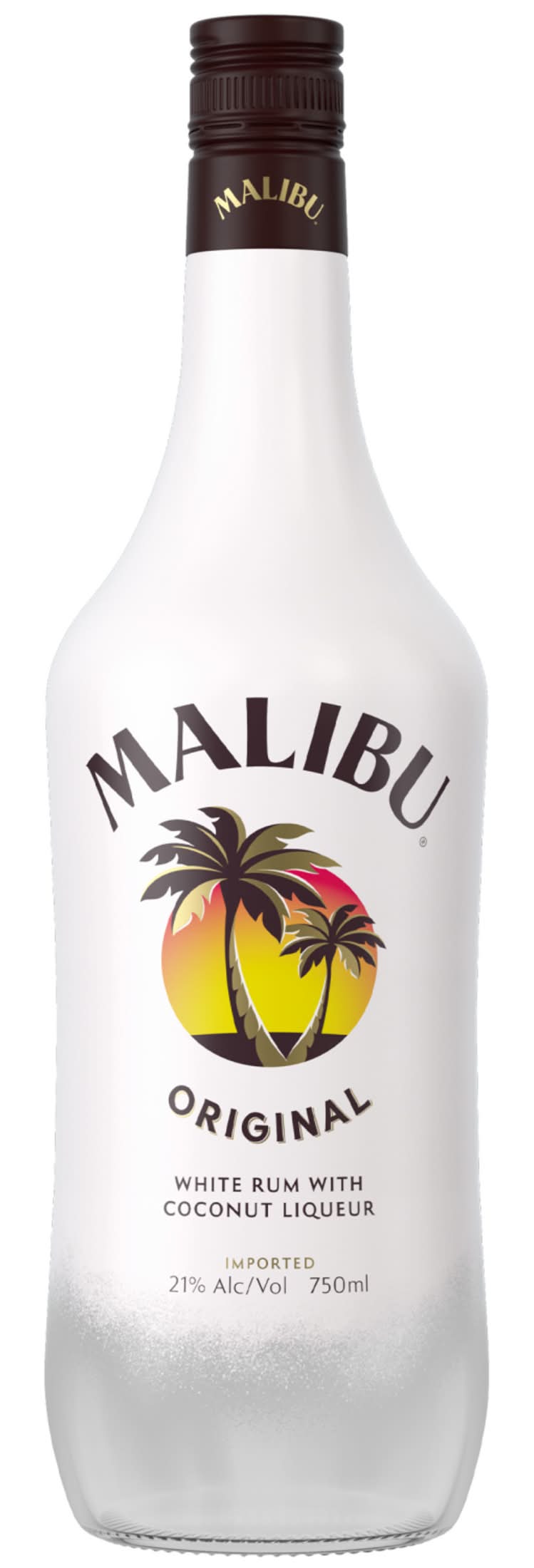 Malibu Original White Rum With Coconut Liqueur (750 ml)