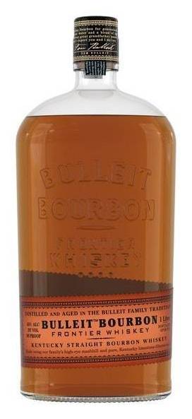 Bulleit Frontier Bourbon Whiskey (1 L)