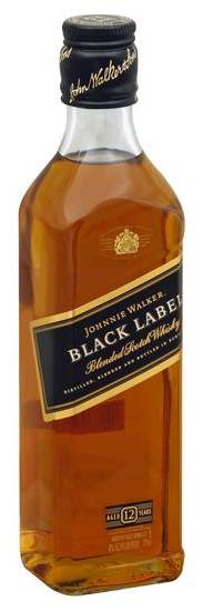 Johnnie Walker Black Label Blended Scotch Whiskey (12.68 fl oz)