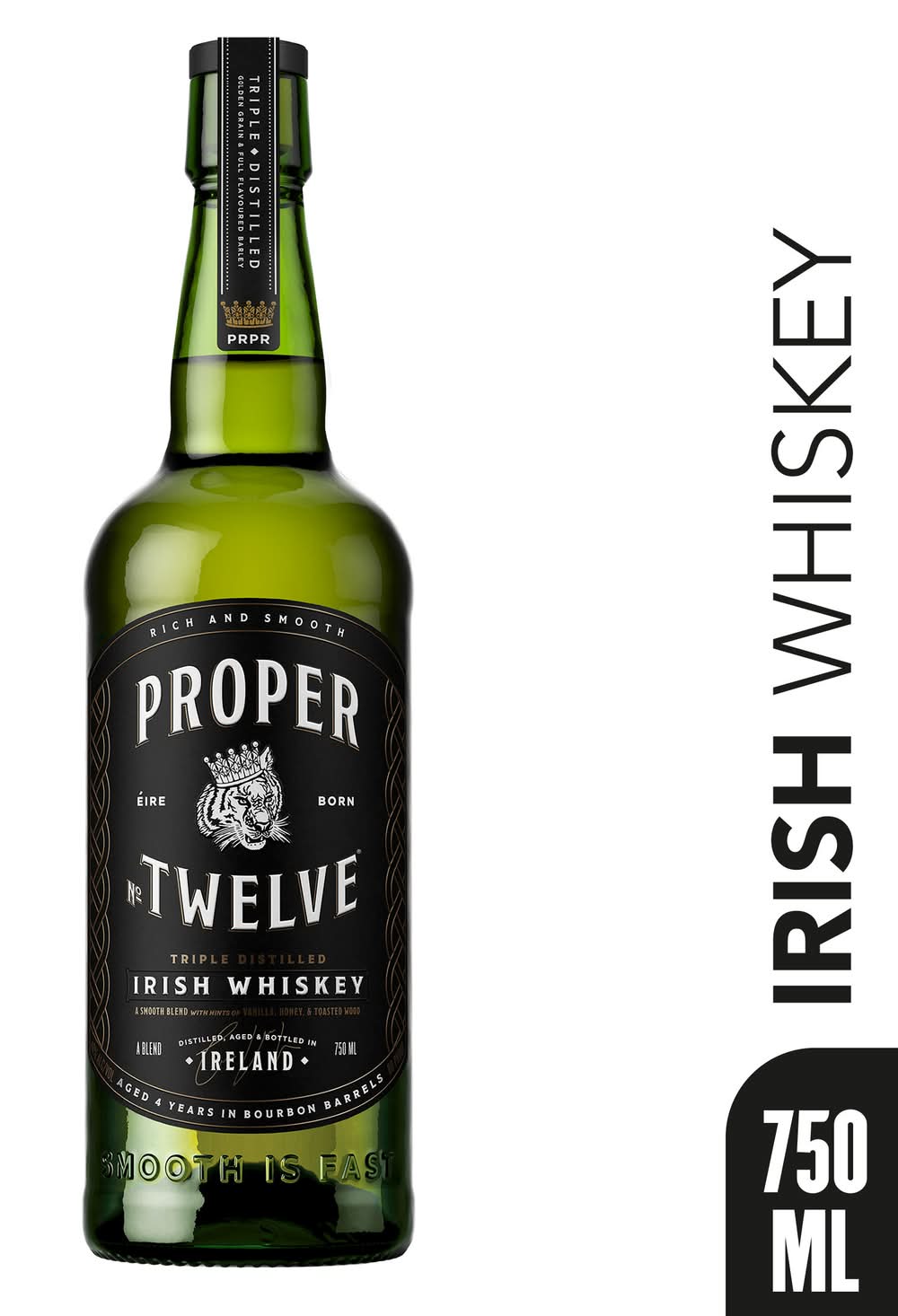 Proper Twelve Triple Distilled Irish Whisky (750 ml)