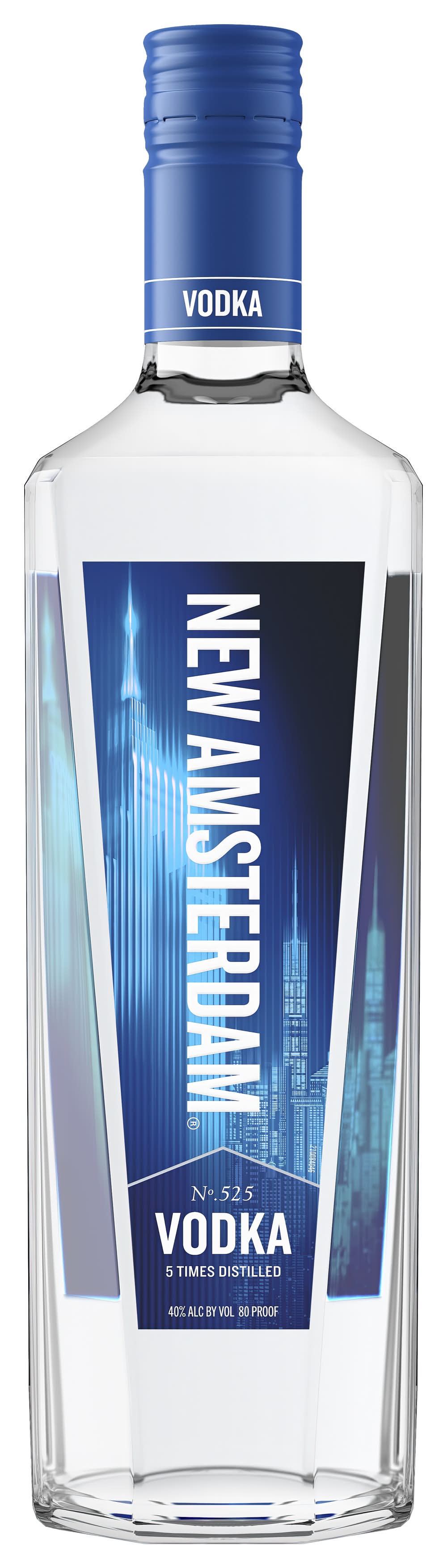 New Amsterdam 80 Proof Distilled Vodka (750 ml)