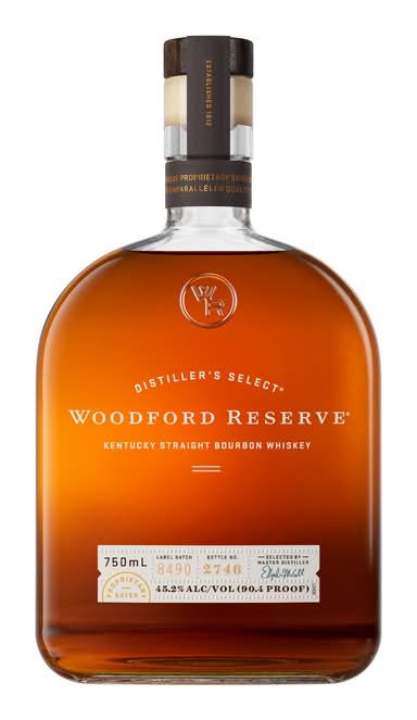 Woodford Reserve Kentucky Straight Bourbon Whiskey (750 ml)