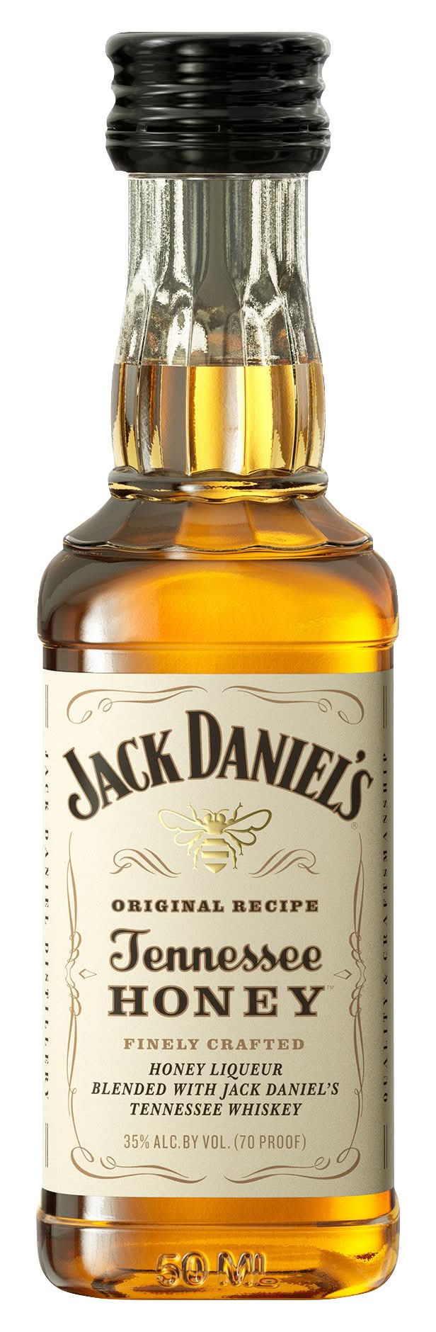 Jack Daniel's Original Tennessee Honey Whiskey (50 ml)