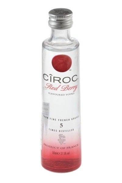 Ciroc Vodka, Red Berry (50 ml)