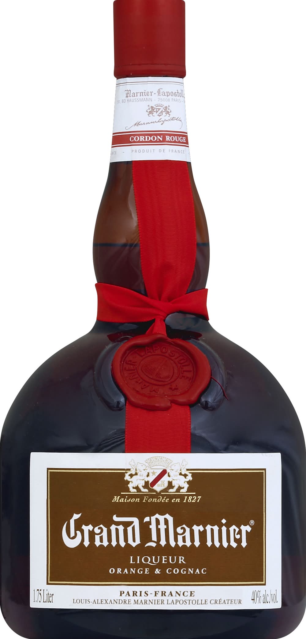 Grand Marnier Orange & Cognac Liqueur (1.75 L)