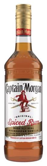 Captain Morgan Original Spiced Rum (750 ml)