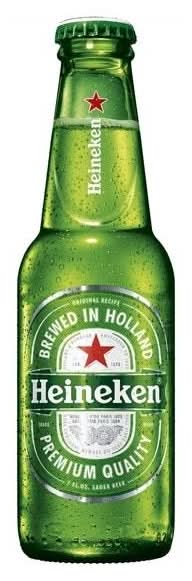 Heineken Lager Beer (7 fl oz)