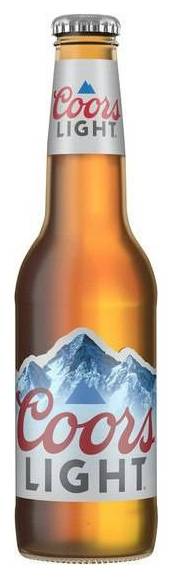 Coors Light American Lager Beer (6 x 12 fl oz)