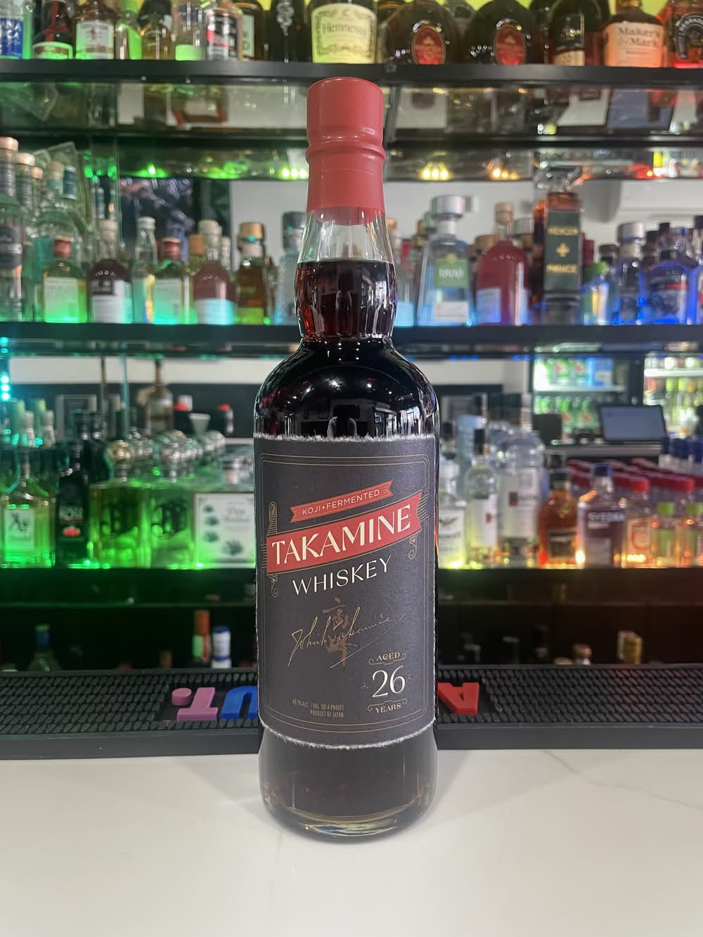 Takamine 26 year old Japanese Koji Whiskey | 750 ml Bottle This 26-year-old single cask