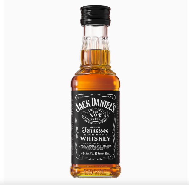 Jack Daniel's Tennessee Whiskey (10 x 50 ml)