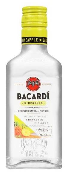 Bacardí Pineapple Flavored White Rum (200 ml)